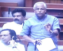 MLA Lobo urges state admn to maintain water level up to 5 meters in new dam